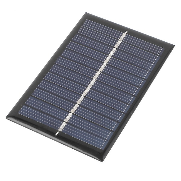 DC 6V 0.6W Rectangle Energy Saving Solar Cell Panel Module 90x60mm for Charger