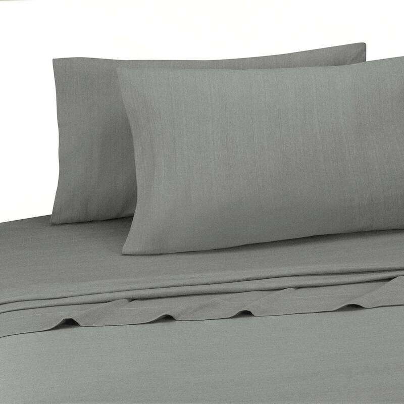 Brooklyn Flat Jersey Knit Bed Sheet Set