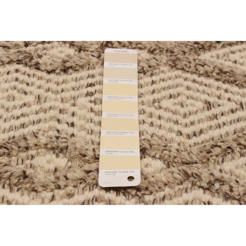 Marrakech Cream Kilim 5'2" x 7'8" - 5'2 x 7'8