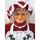 preview thumbnail 11 of 17, Fraser Hill Farm 36-In. Dancing Baking Mrs. Claus with Apron and Christmas Cookies - Animated Indoor Holiday Home Decor