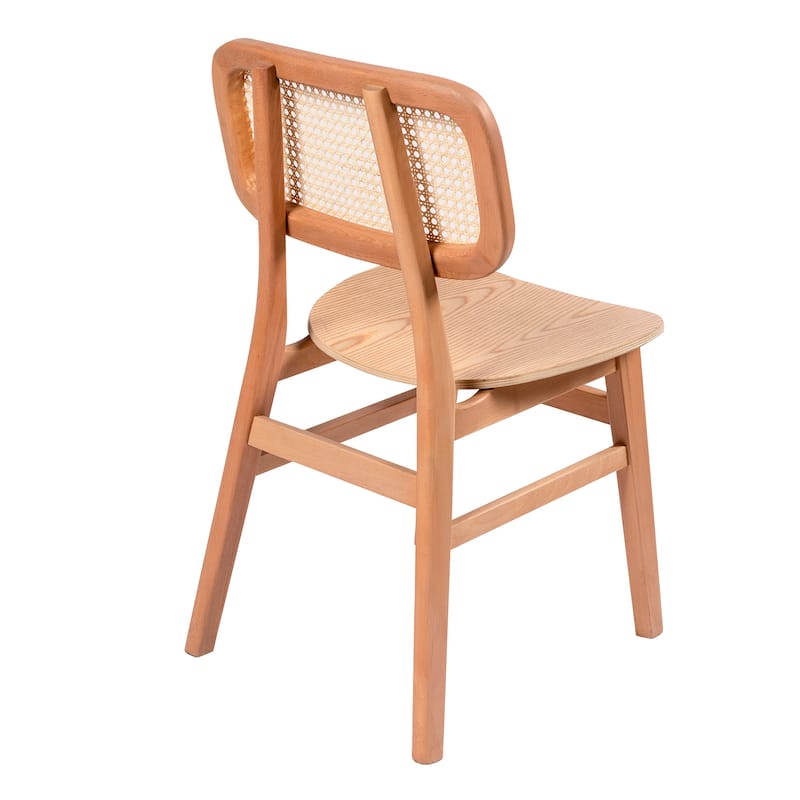 Elaine Solid Wood Side Chairs (Set Of 2)