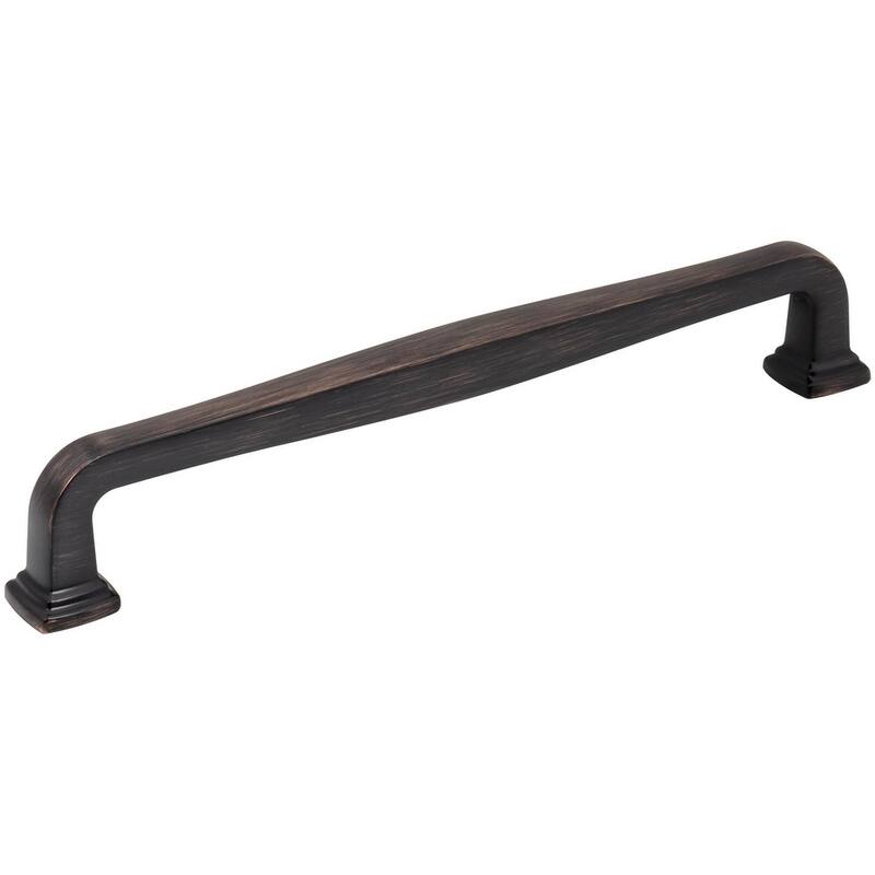 Jeffrey Alexander 782-192 Fontana 7-9/16" (192mm) Center to Center - Brushed Oil Rubbed Bronze
