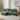 Roomfitters 99" L-Shaped Corduroy Upholstered Sectional Sofa, Modern 3-Seater Sectional Couch with Pillows, Living Room, Green