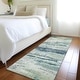 preview thumbnail 118 of 143, Premium Washable Super Soft Modern Casual Mayfield Rug Mint - 2'3" x 7'6"