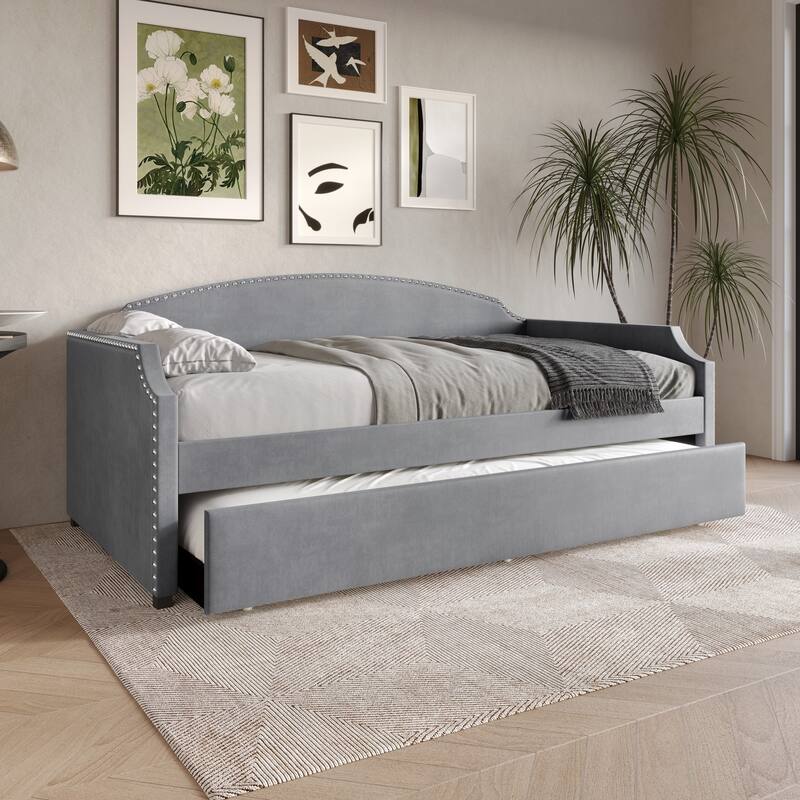 Clayfell Kilgore Upholstered Twin Daybed