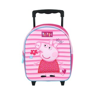 peppa pig rolling luggage