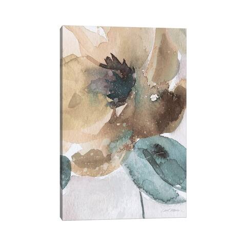 iCanvas "Watercolor Poppy II" by Carol Robinson Canvas Print