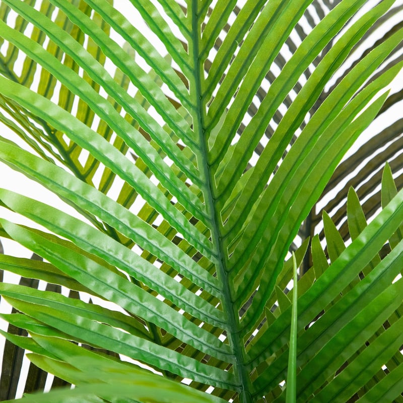Coconut Palm Artificial Potted Tree - 5'