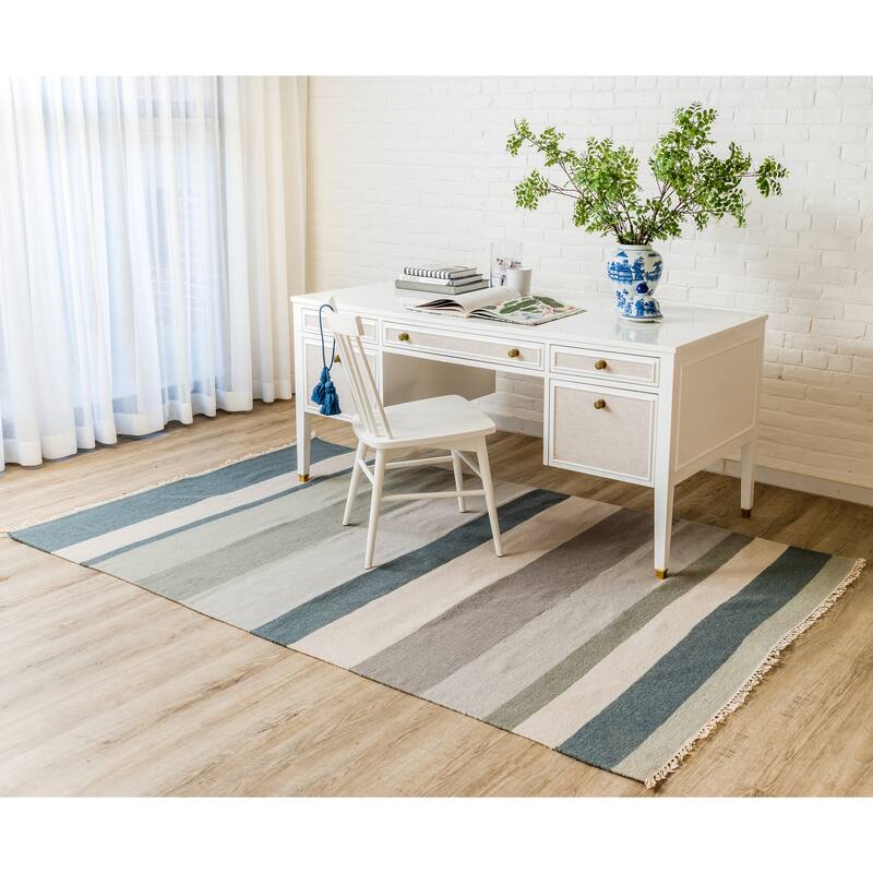 Erin Gates by Momeni Thompson Brant Point Hand Woven Wool Area Rug