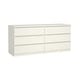 preview thumbnail 67 of 98, Porch & Den McKellingon 6-drawer Double Dresser