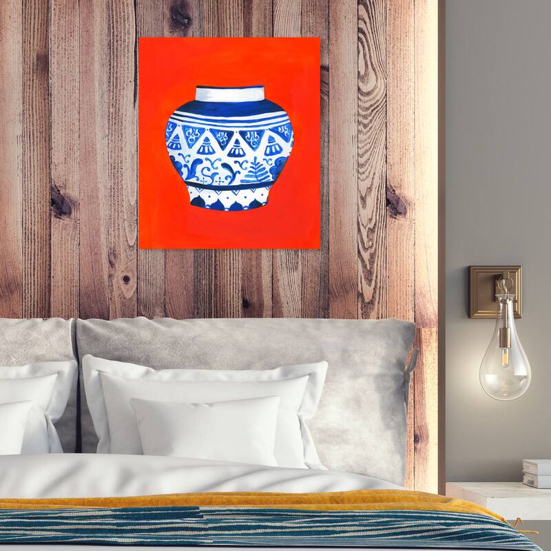 Oliver Gal 'Antique China' World and Countries Wall Art Canvas Print