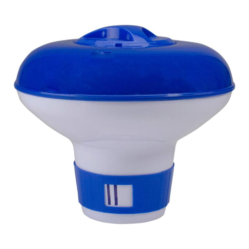 8.5" Large Floating Swimming Pool Chlorine Dispenser