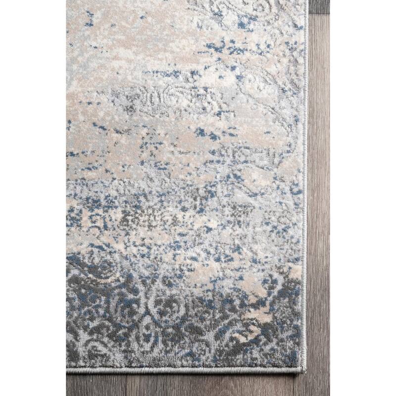 Nuloom Twilight Tribal Distressed Area Rug