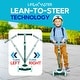 preview thumbnail 13 of 52, 3-Wheel Kids Scooter with Multi-Color Lights on Deck & Wheels – 5-Height Adjustable Handlebar,