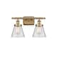 Option Clear / Brushed Brass