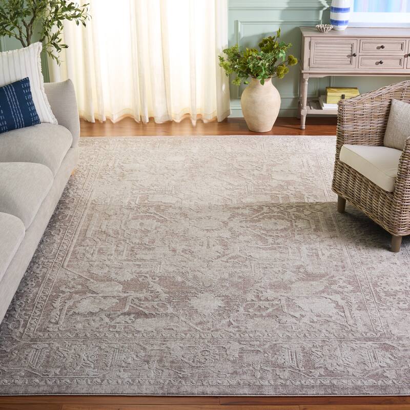 SAFAVIEH Reflection Gyda Modern Oriental Rug