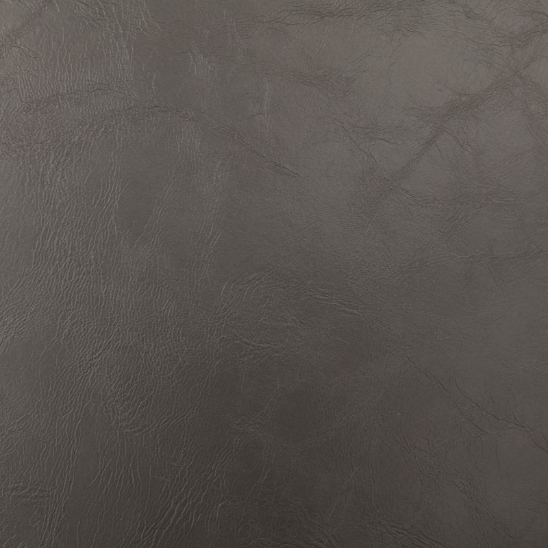 KINWELL 33" Wide Faux Vegan Leather Upholstery Barrel Chair