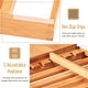 preview thumbnail 29 of 36, Bathtub Tray for Tub - Adjustable Bamboo Bath Tray for Tub - Collapsible Bathtub Caddy Bath Tub Tray Wood - Bath Accessories