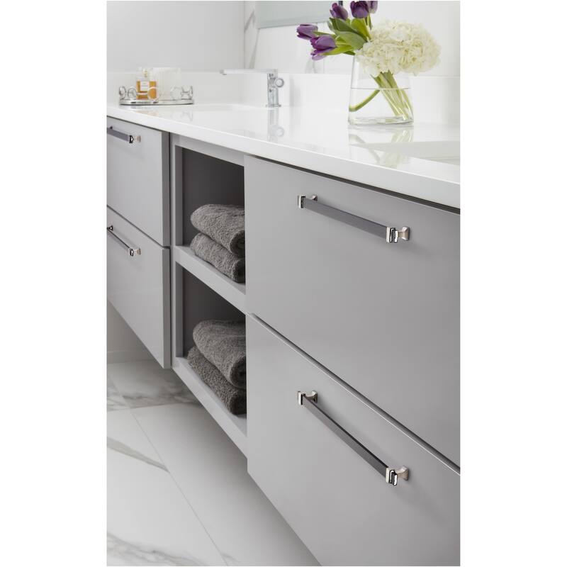 Amerock BP36685 Overton 11-5/16" Center to Center Bar Cabinet Pull
