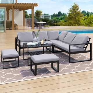Metal frame outdoor new arrivals couch