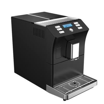 Automatically Rinsing Function Fully Automatic Espresso Machine, Black