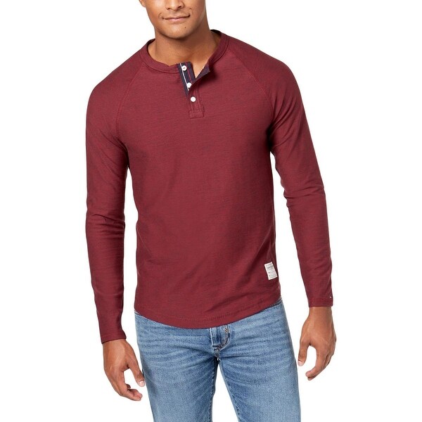 henley shirt tommy hilfiger