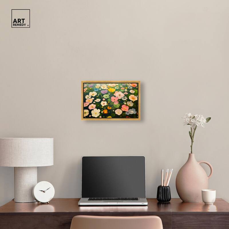 Meadow of Dreams Canvas by Art Remedy