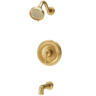 Symmons 589215TRM Braston Tub and Shower Trim Package with 1.5 GPM