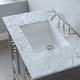 preview thumbnail 108 of 110, Altair Isla Single Bathroom Vanity Set and Aosta White Countertop with Mirror