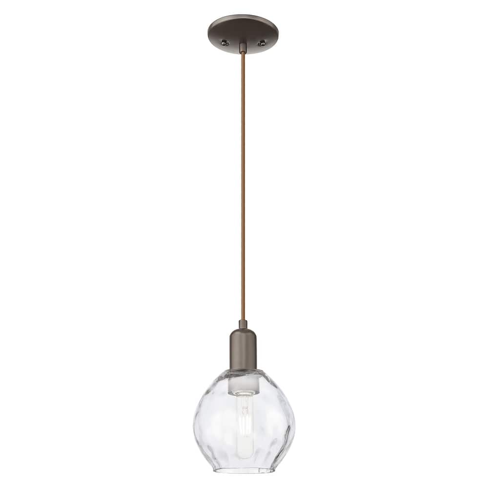Innovations Lighting Endless Possibilities Arcadia - Waverly - 1 Light 6" Cord Hung Mini Pendant