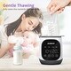 preview thumbnail 3 of 3, Fast Heating & Defrosting Baby Bottle Warmer with LCD Display, Timer - Black - Black