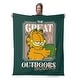 preview thumbnail 63 of 75, Nickelodeon Garfield Silk Touch Throw Blanket