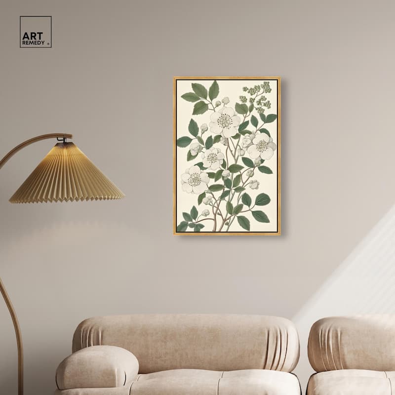 White Cherokee III Canvas by Art Remedy