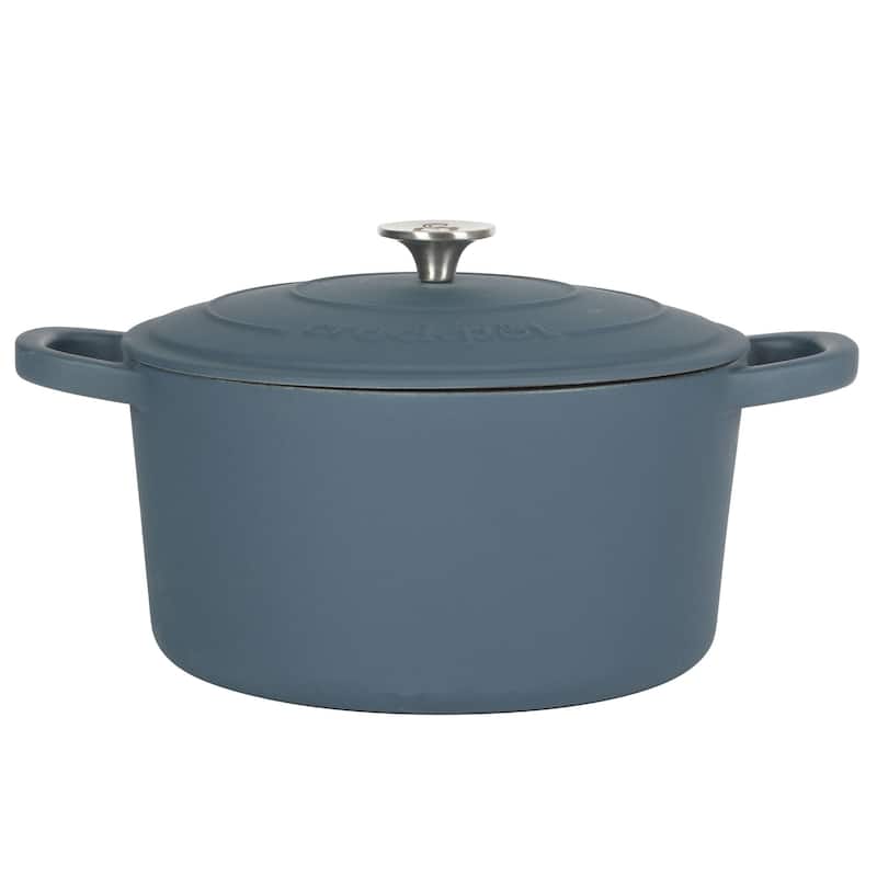 Crock Pot Artisan 7-Quart Round Dutch Oven - Navy