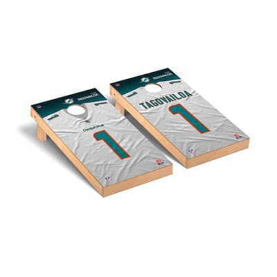 Miami Dolpins 2x4 Pro Cornhole Boards - V1