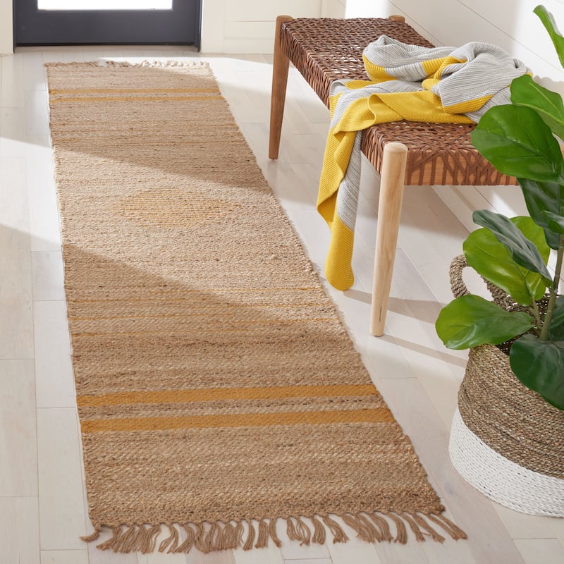 SAFAVIEH Handmade Natural Fiber Paityn Casual Jute Rug