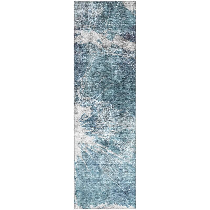 Premium Washable Super Soft Abstract Woodgrain Mayfield Rug