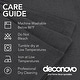 preview thumbnail 91 of 89, Deconovo Faux Linen Throw Pillow Covers 4 PCS(Cover Only)