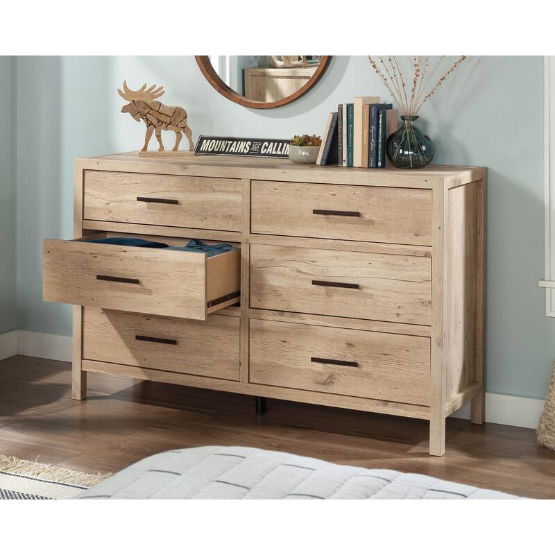 Pacific View 6 Dresser Prime Oak