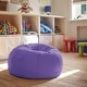 preview thumbnail 3 of 191, Small Refillable Bean Bag Chair for Kids and Teens