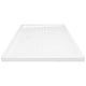 preview thumbnail 10 of 33, vidaXL Shower Base Tray with Dots White ABS