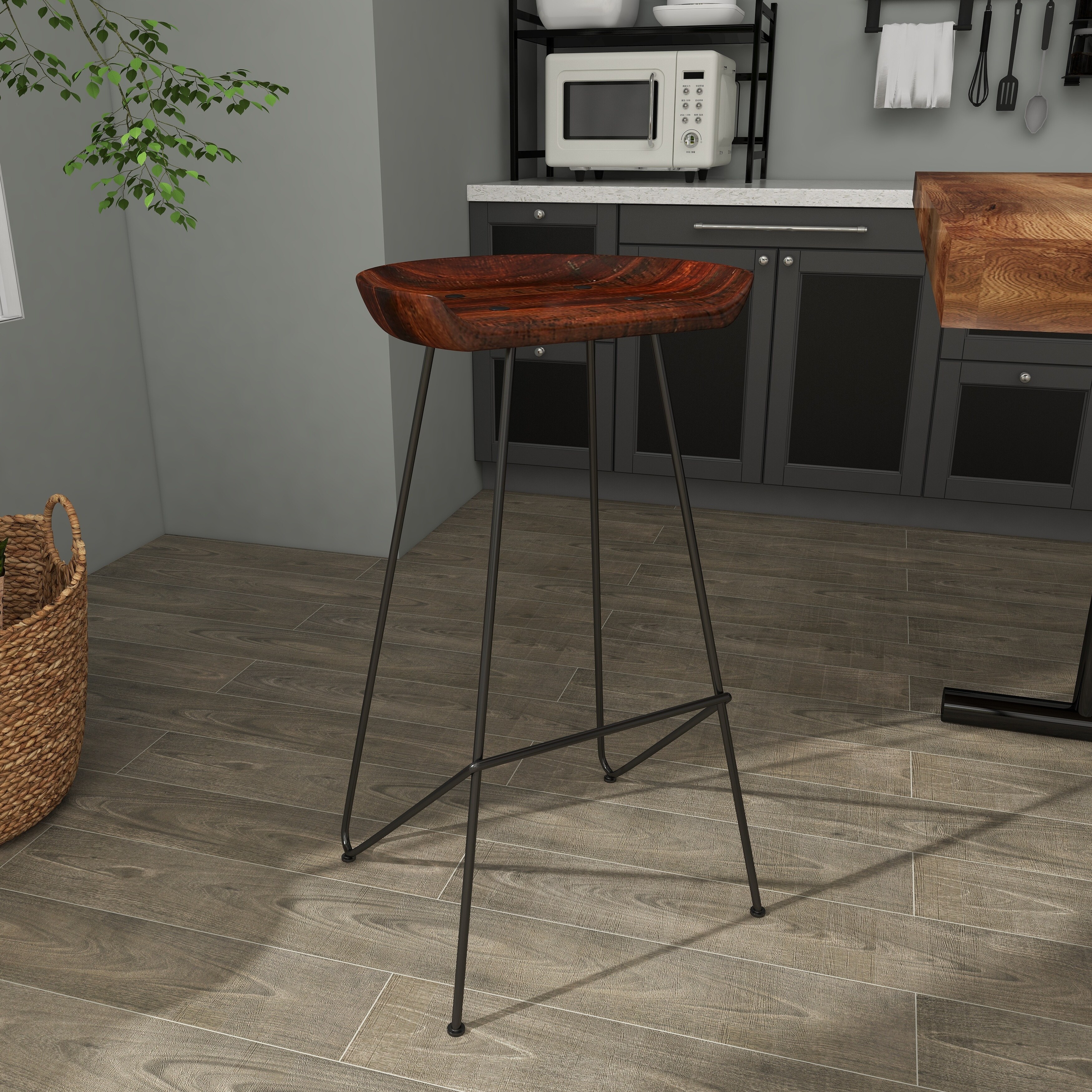 Stadium height bar best sale stools
