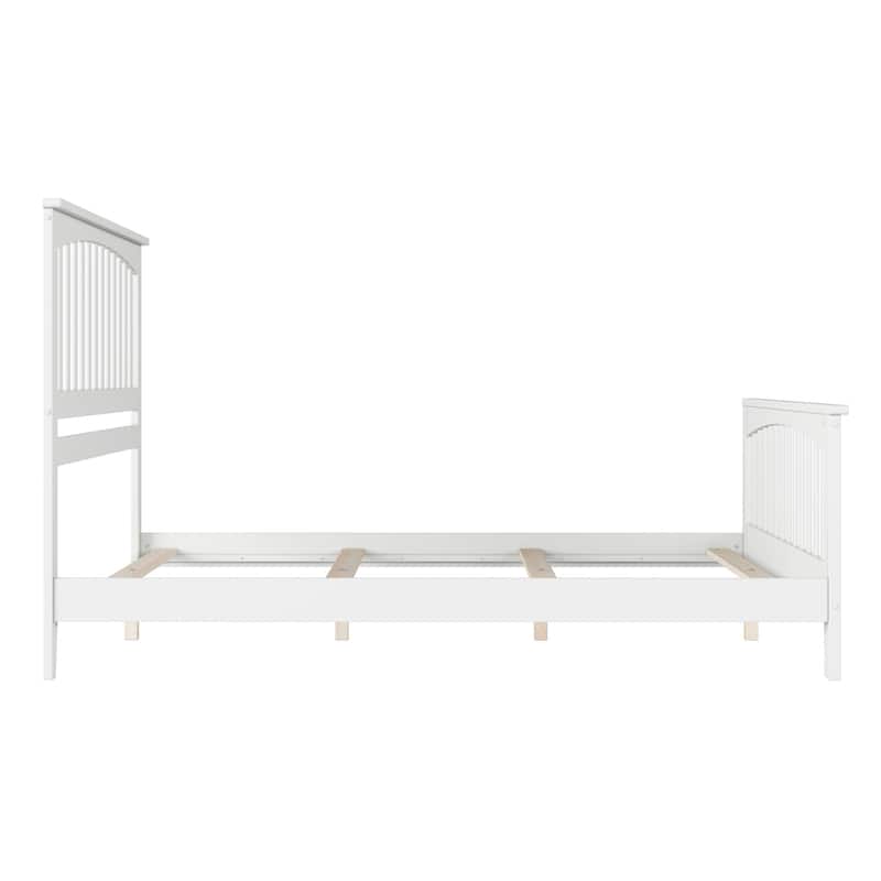 Brooklyn Foundation Bed Frame with Matching Footboard
