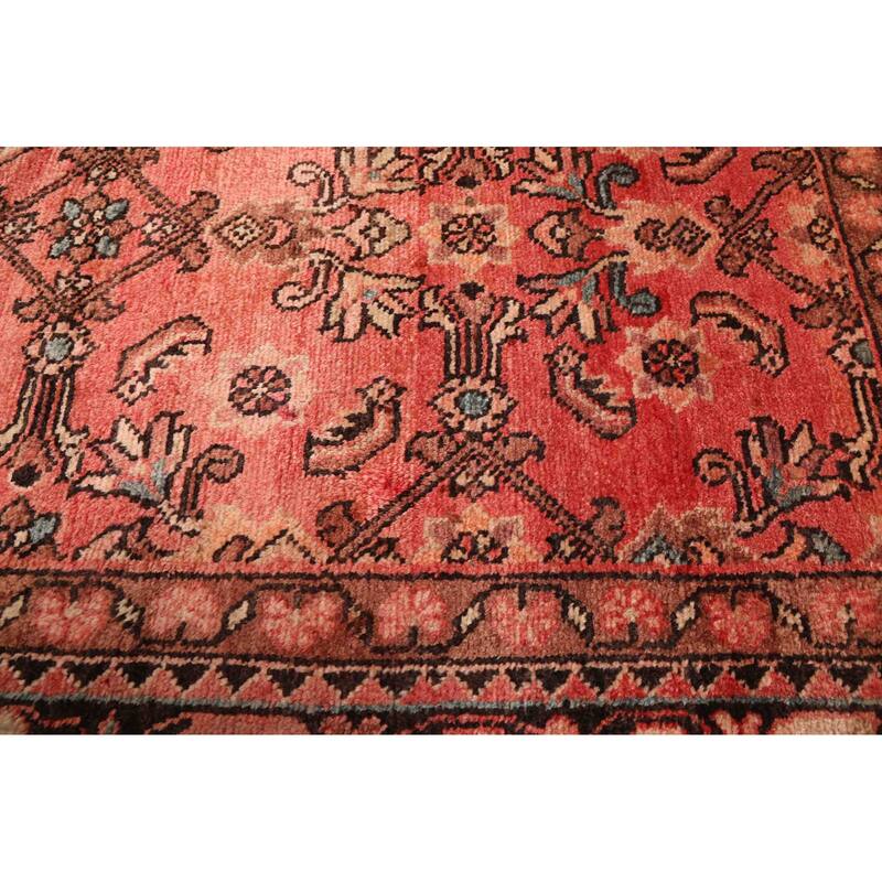 ECARPETGALLERY Hand-knotted Andelz Copper Wool Rug - 5'3 x 6'9