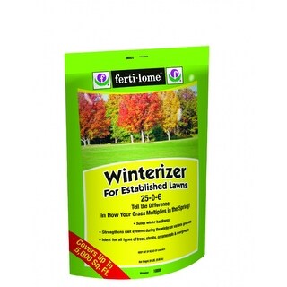Shop Ferti Lomea 10899 Winterizer For Established Lawns 25 0 6