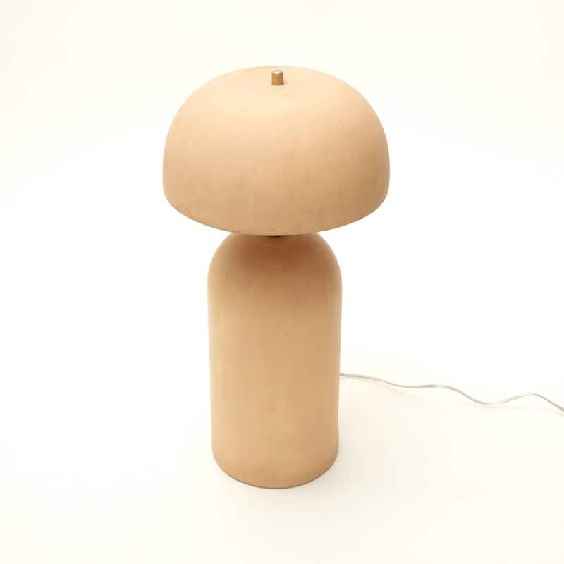 Decorative Ceramic Table Lamp For Living Room-Bedroom-Tabletop-Home Decor-13X13X24.5"