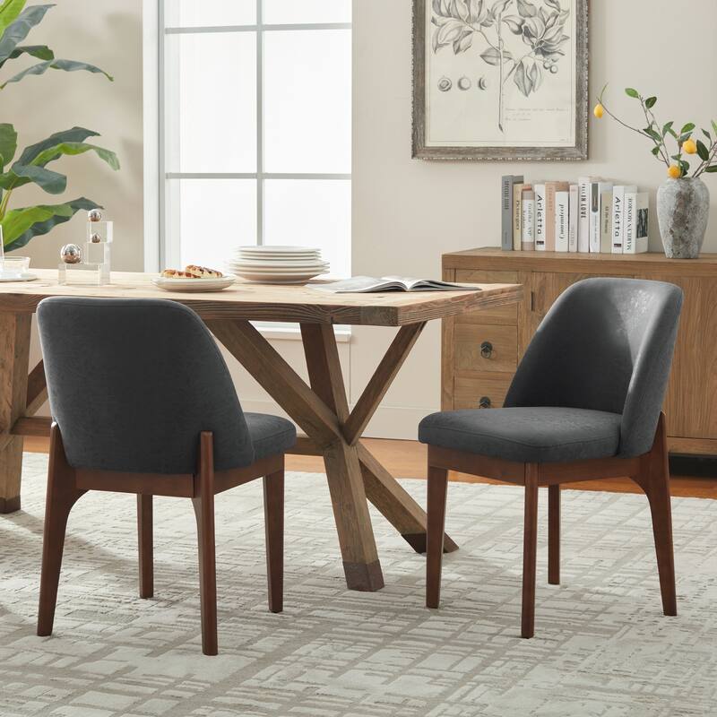 Set of 4 Solid Wood Dining Chair