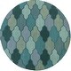 preview thumbnail 25 of 48, Hand-Tufted Ryde Moroccan Trellis Wool Area Rug