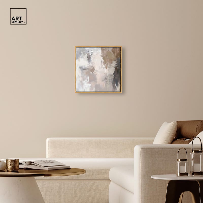 Faded Textured II Canvas by Art Remedy