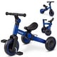 preview thumbnail 4 of 18, Gymax 5-In-1 Toddler Bike Kids Balance Bike w/ Removable Pedals Blue